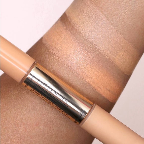 Estee Lauder double wear custom coverage correcting duo tangerine medium deep - Picture 6 of 6